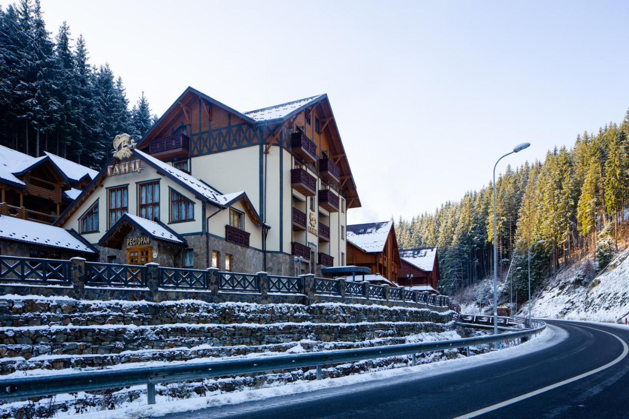 Ganz Ski Lift 5 Bukovel Exterior foto